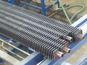 H type fin pipe