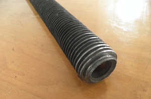 Integral fin tube Integral fin tube