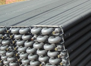 Spiral finned tube Spiral finned tube