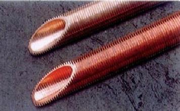 Single metal finned tube Single metal finned tube
