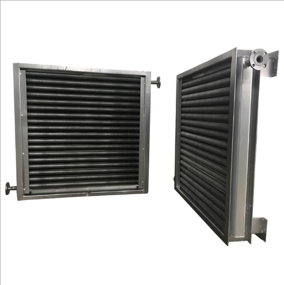 Finned tube evaporator