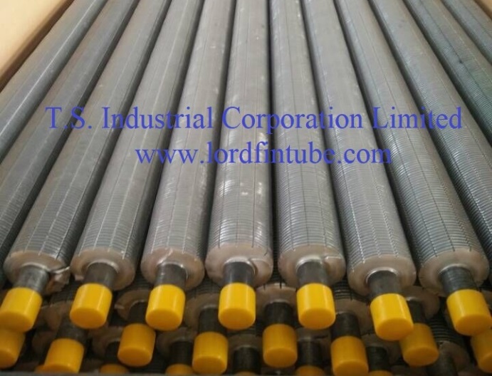 Bi-Metal Extruded Fin Tube