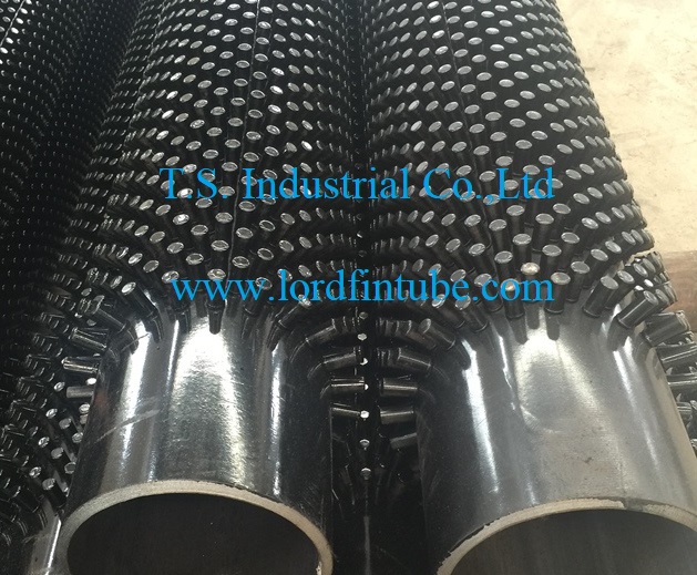 Boiler nail head tubes