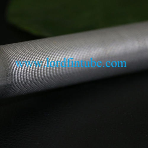 Low thread finned tube