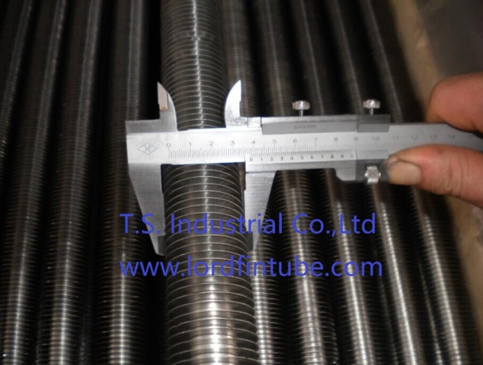 LL Type Titanium Finned Tubes