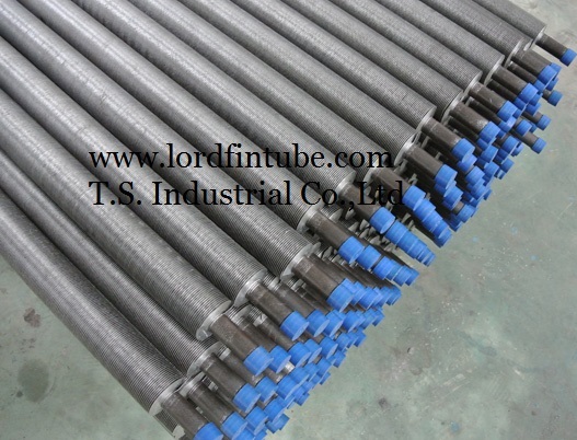 ASTM A179 embedded fin tubes