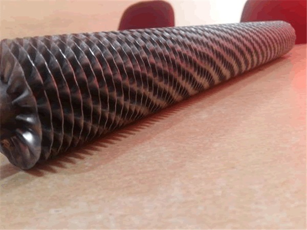 Helical Tension Wound Finned Tubes