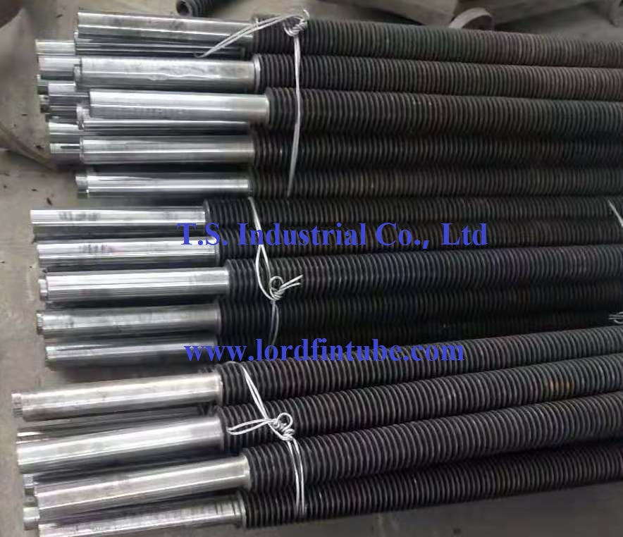 Integral Finned Tubes for Cement Plant
