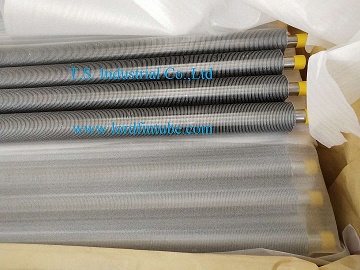 Extruded Duplex Steel Fin Tube