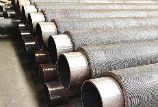 ASTM A335 P9 finned pipes