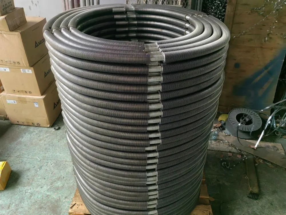 Stainless Steel Fin Tube Coil
