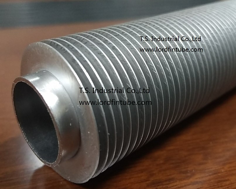 finned tube for heat pump