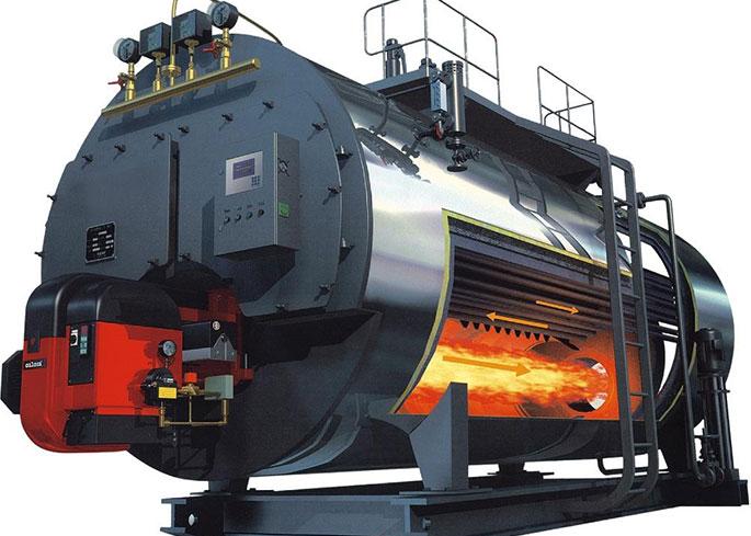 High-Pressure Steam Boilers
