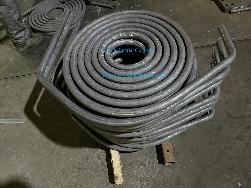 Spirals flat coils