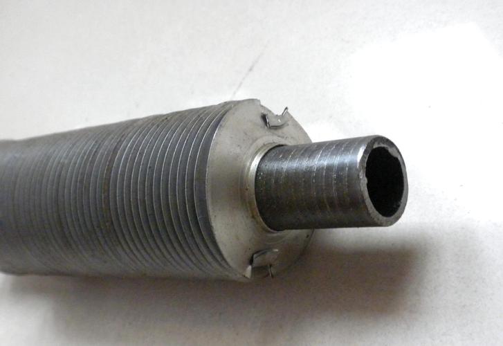 SA179 aluminum 1100 L fin tube