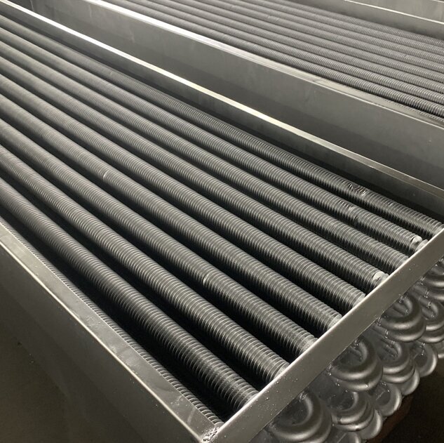 Finned Coil vs. Finned Tube Heat Exchangers