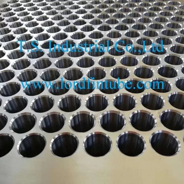 Tubesheet Type for Feedwater Heater
