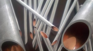 Aluminum clad copper tube