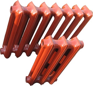 Cast iron radiator