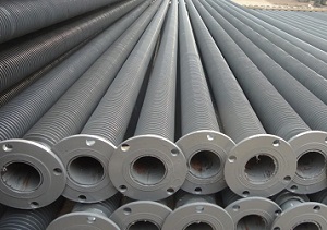 hot-dip galvanized finned tube