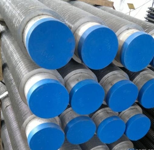 flue gas finned tubes