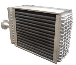 Fin type heat radiator