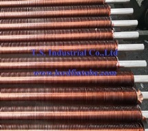 Nickel-Based Brazed Fin Tubes