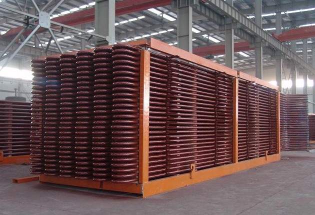 Membrane boiler economizer