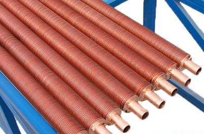 Tin-Brazed Copper Finned Tube