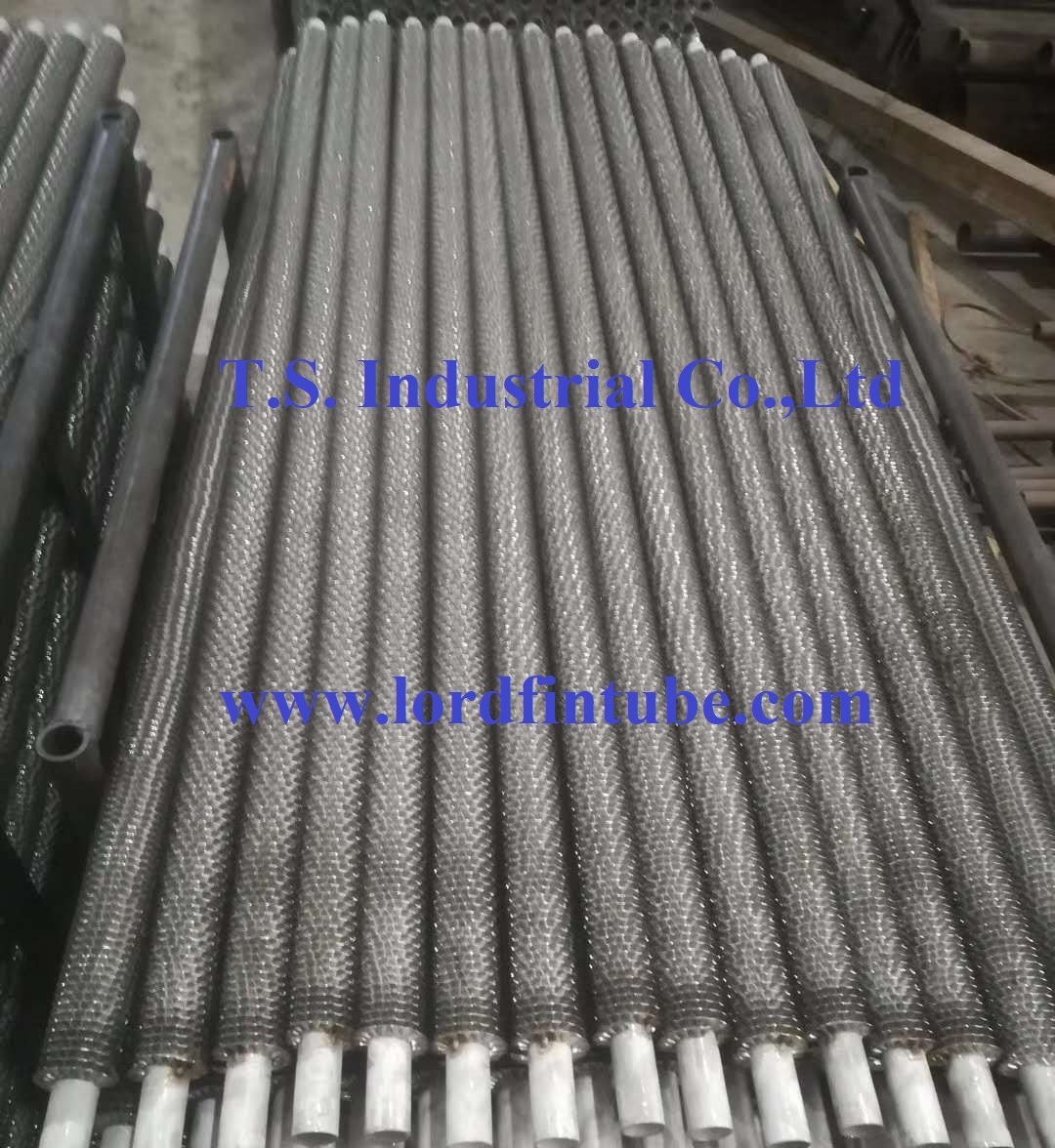 Galvanized finned tube