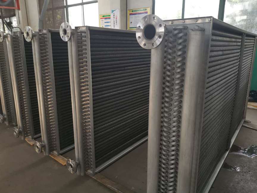 finned tube air heat exchangers