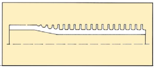 Low Fin Tube