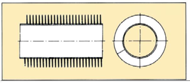 WO Type Fin Tube