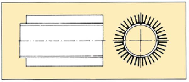 Longitudinal Finned Tube