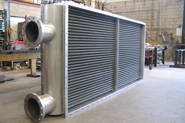 Finned Tube Coil Heat Exchanger