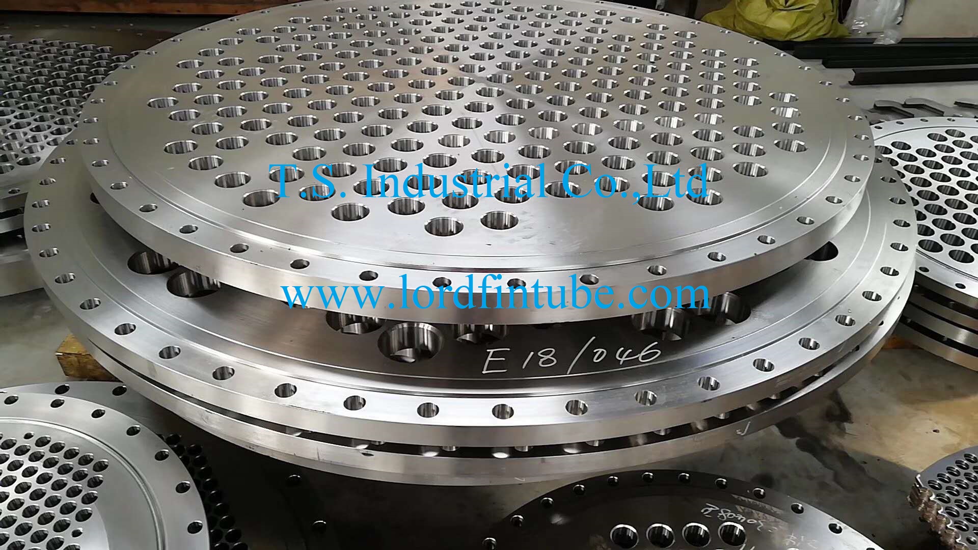 forged heat exchanger tube sheet