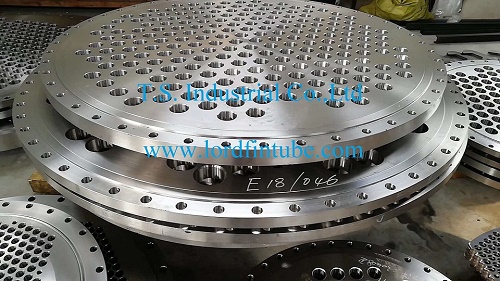 Heat exchanger tube sheets