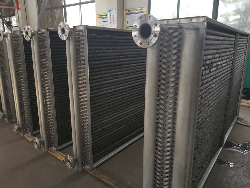 Fin tubing heat exchanger