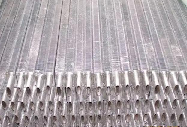 Hot galvanized oval fin tube