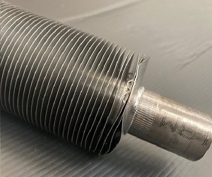 Knurled Finned Tubes