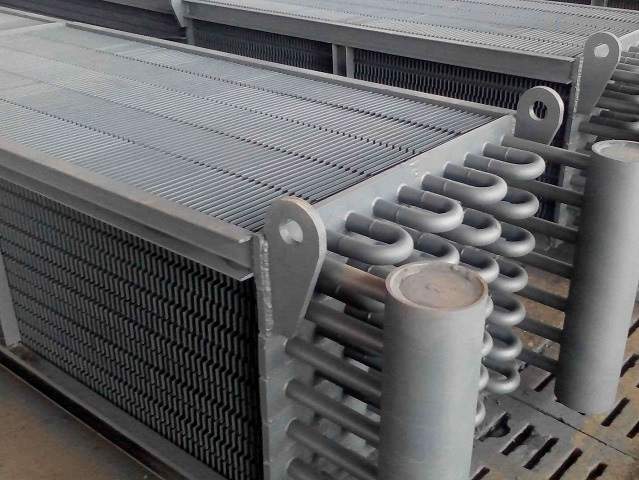 H-type finned tube low-temperature economizer