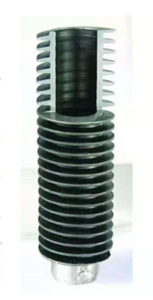 Integral Machining Spiral Finned tube