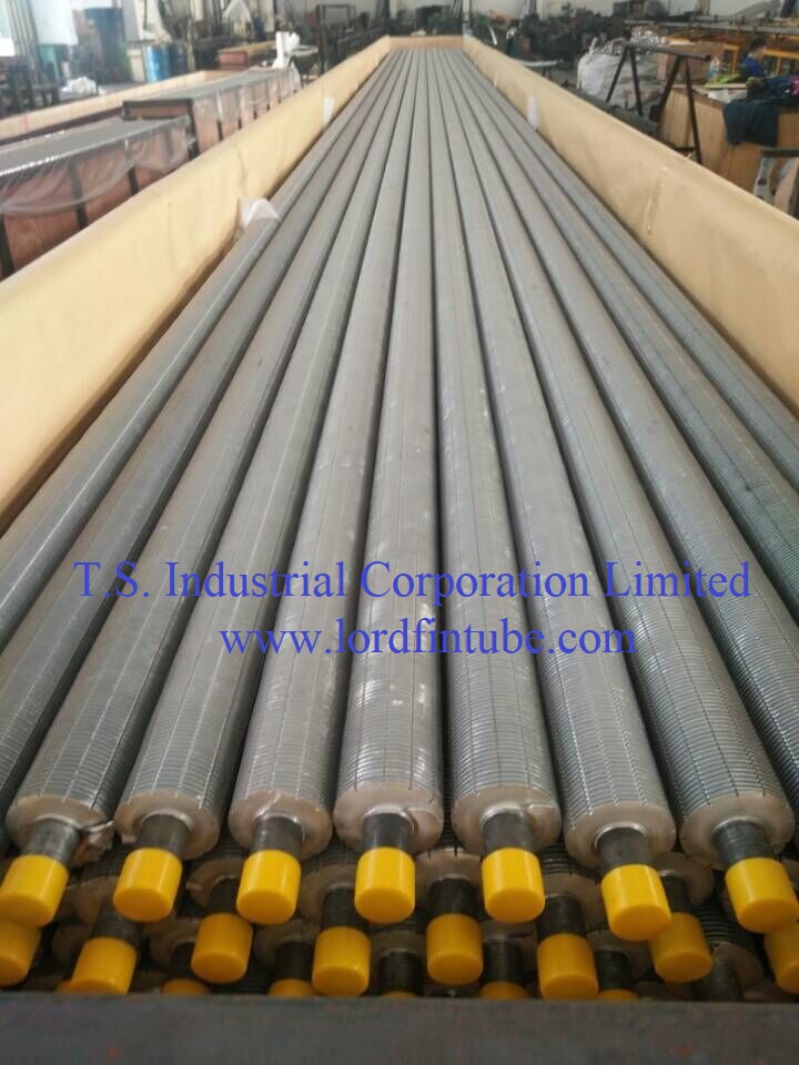 Extruded Serrated Finned Tube