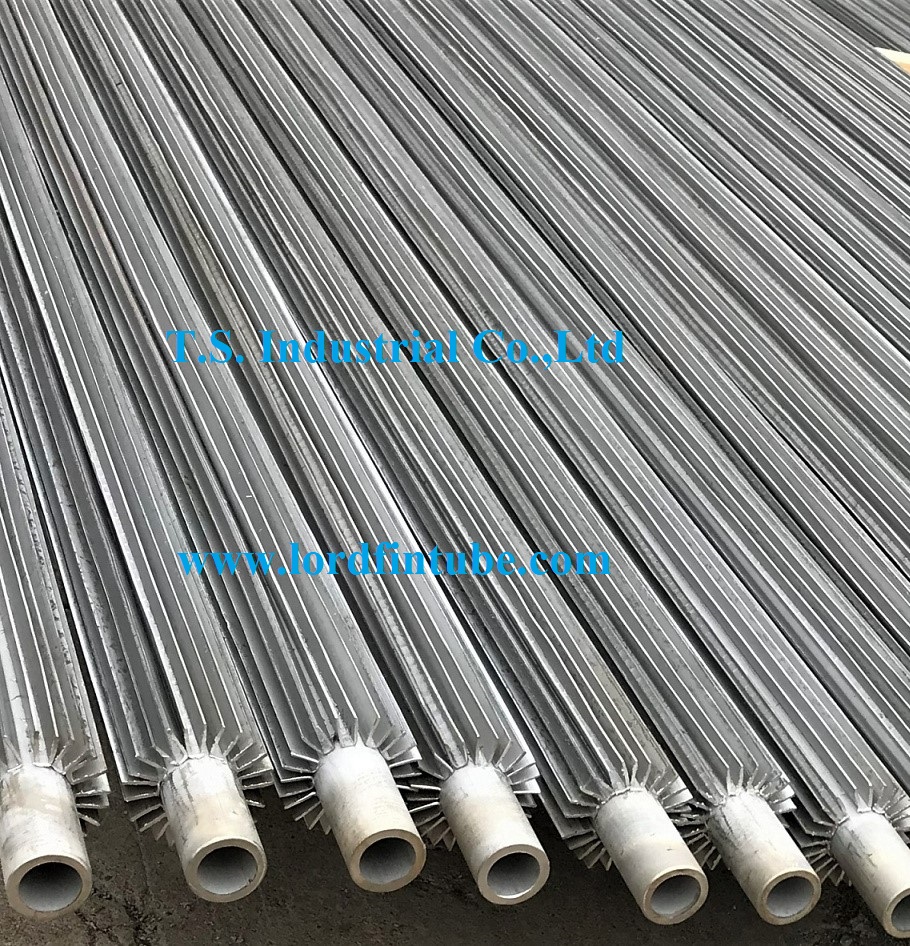 Longitudinal Finned Tube