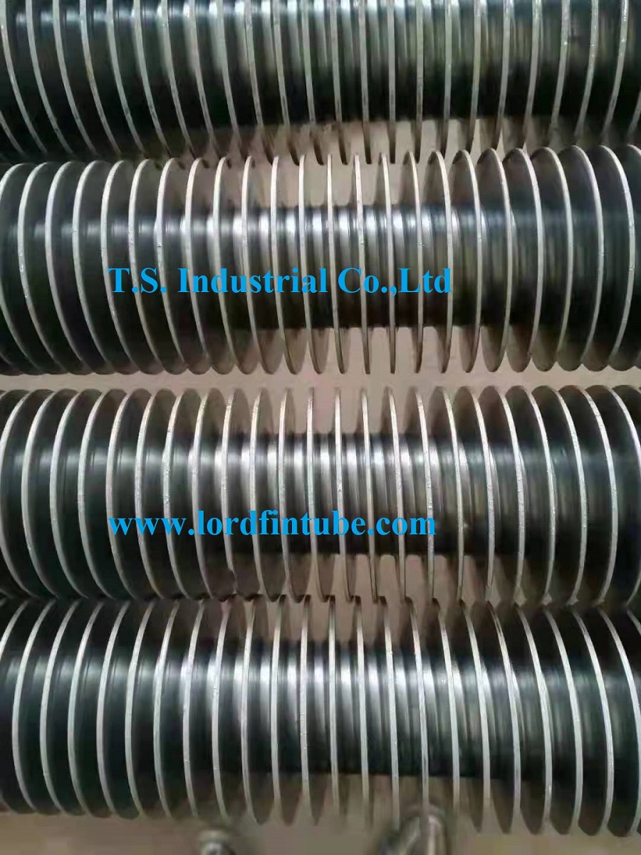 Integrated finned tube|Integral spiral finned tube