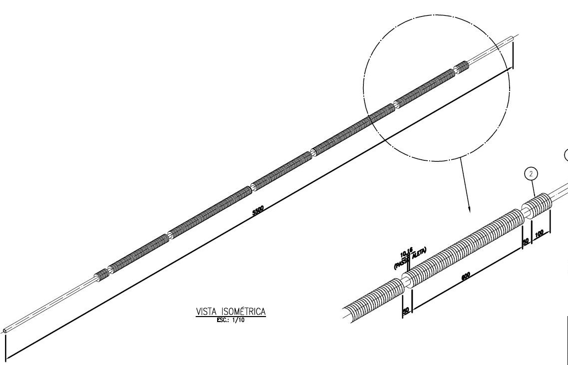 segmented finned tube