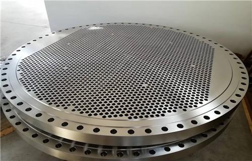 Heat exchanger Tube Sheet