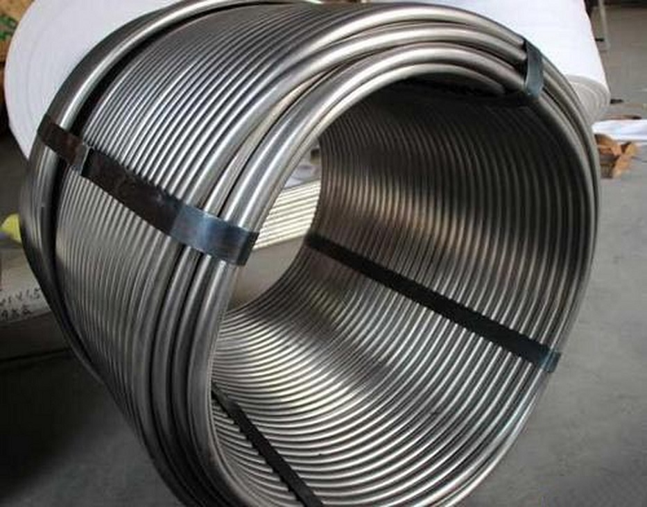 Laser welded Stainless Tube