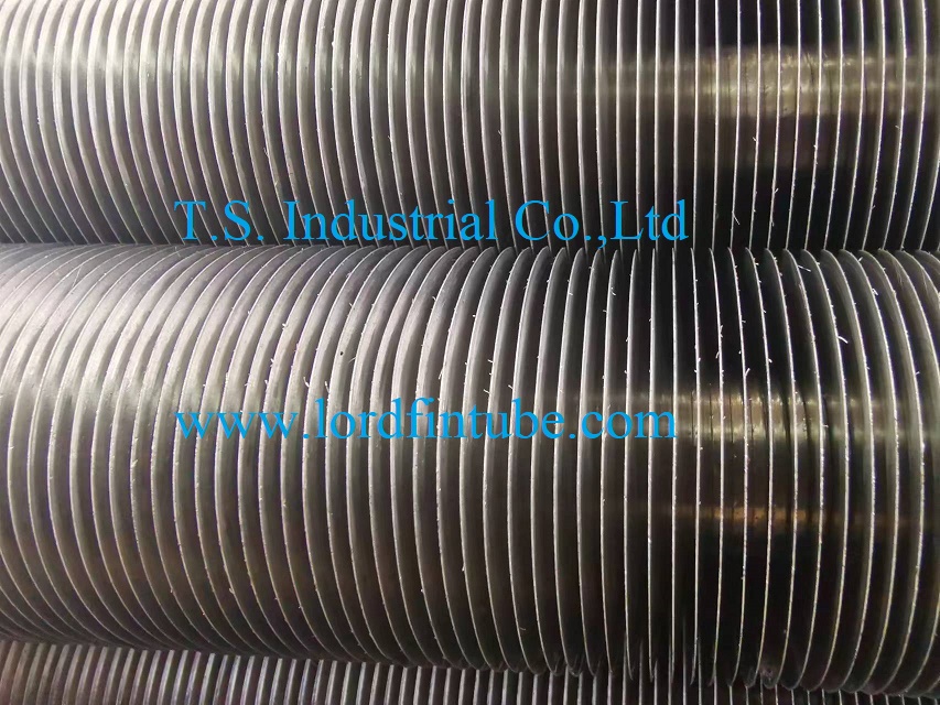 L-foot finned tube, L-Foot Tension Wound Finned Tubes, Helical Finned Tubes