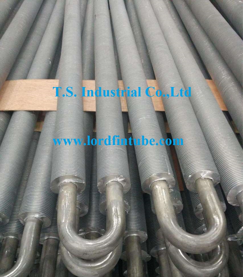 Aluminium extruded fin tube